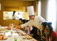 12/07前川総料理長のクリスマスのスペシャリテ