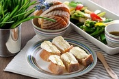 2月、春の野菜とキッチンウエアが冴える、デニッシュブレックファスト！