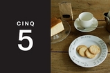 北欧ショップ「５（サンク）」『お茶とお菓子展』　2/17～2/23