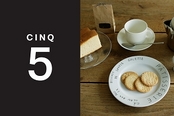 北欧ショップ「５（サンク）」『お茶とお菓子展』　2/17～2/23