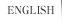 ENGLISH