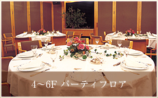 4F～6F パーティフロア
