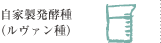 自家製発酵種（ルヴァン種）