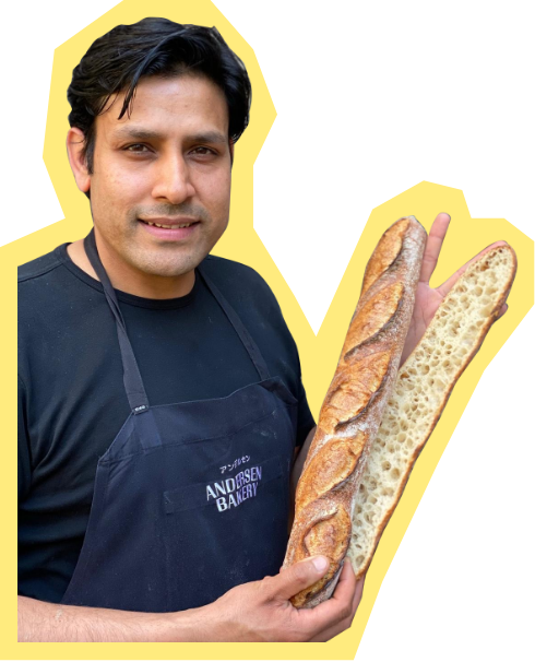 SANJIV GILI サンジ・ギリ