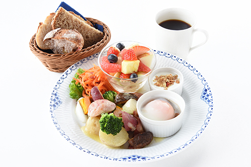 【朝食】アンデルセンモーニングプレートセット