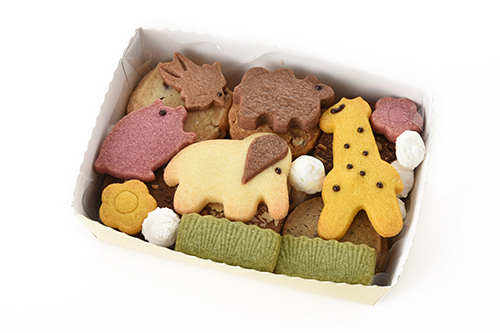 フロストアニマルクッキーのレシピ