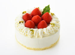 クリスマスのいちごのケーキ1.jpg