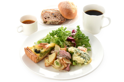 【ランチ】野菜デリプレートA