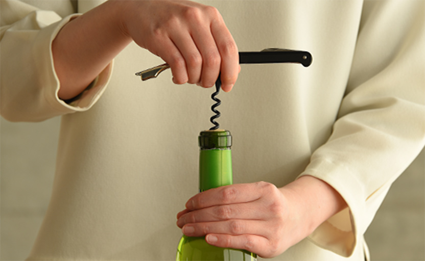 画像：ワインの栓抜き