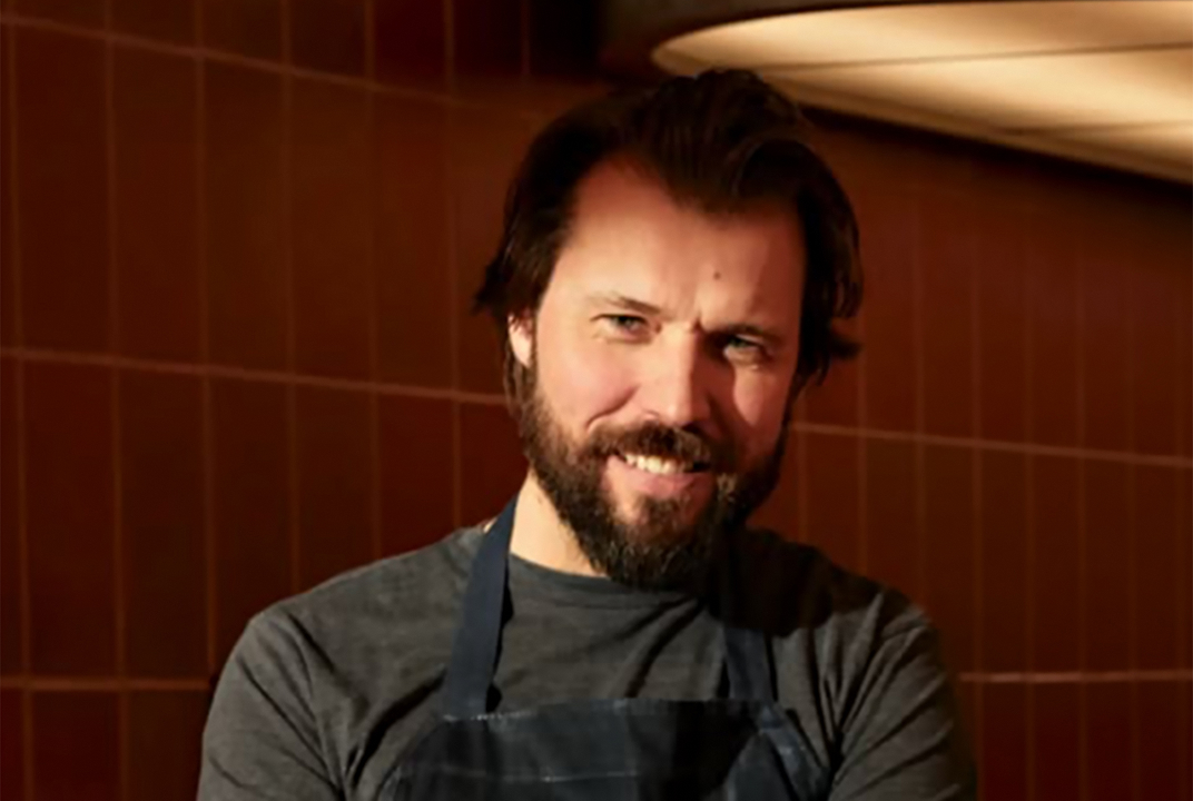 オーナーのクラウスさん