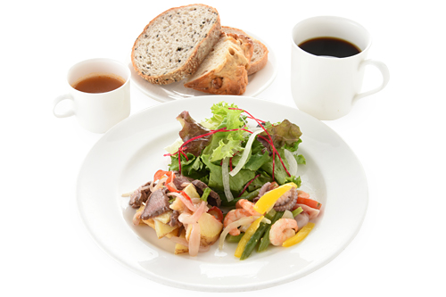 【ランチ】野菜デリプレートB