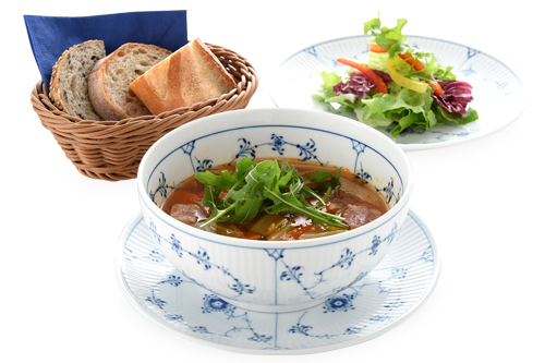 【朝食・ランチ】季節のスープセット