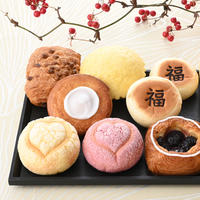 【通信販売】新春のお祝いパンセット