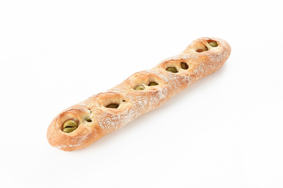 グリーンオリーブのバゲット ファーマーズブレッド 商品情報 アンデルセン