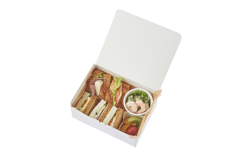 ランチボックスｂ よくばりミニサンド サンドイッチ 商品情報 アンデルセン